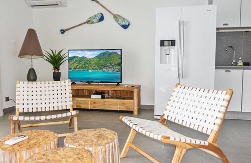 Grand Case Apartment | One-Bedroom Apartment second floor up to 2 guests BMR