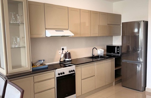Negombo Apartment | One-Bedroom Apartment at OceanBreeze by TidesEnd-Sea&City View with rooftop pool