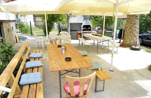 Promajna Apartment | One bedroom apartment with balcony Promajna, Makarska (A-23179-c)