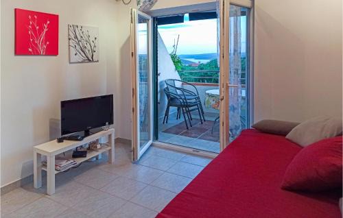 Diminici Apartment | One-Bedroom Apartment Koromacno With Sea View 02