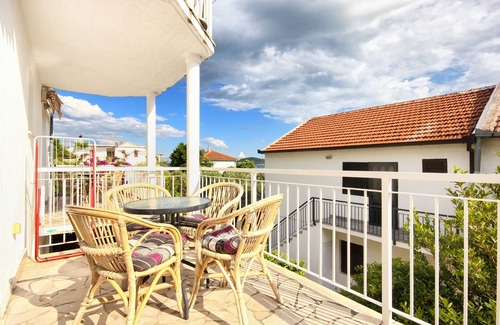 Kuciste Apartment | One bedroom apartment with terrace and sea view Kučište - Perna, Pelješac (A-4629-b)