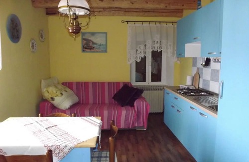 Beli Apartment | One bedroom apartment with balcony and sea view Beli, Cres (A-22435-a)