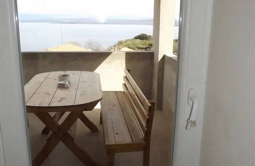 Beli Apartment | One bedroom apartment with balcony and sea view Beli, Cres (A-22435-a)