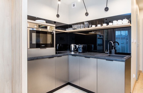 City Centre Apartment | One- bedroom Apt; City Center; Balcony with Wawel Castle View