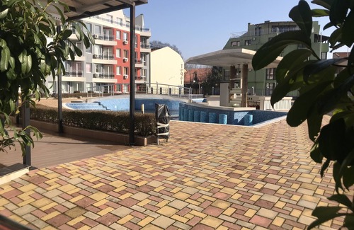 Lozenets Apartment | One Bedroom Flat in Emberli Aparthotel With Outdoor Pool