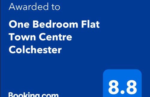 Colchester Apartment | One Bedroom Flat Town Centre Colchester