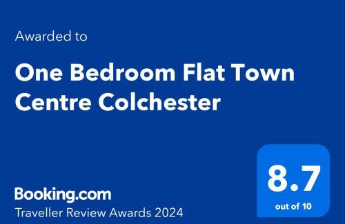 Colchester Apartment | One Bedroom Flat Town Centre Colchester