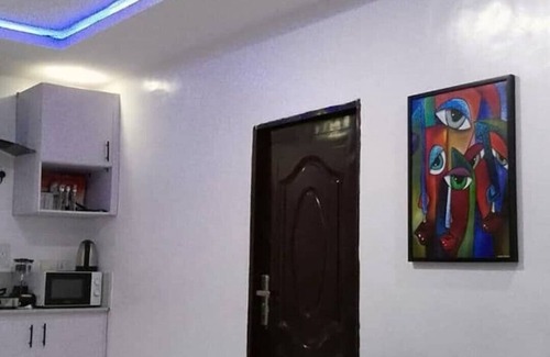 Ojokoro Apartment | One bedroom fully furnished service apartment Jemi Alade Estate Isheri-idimu