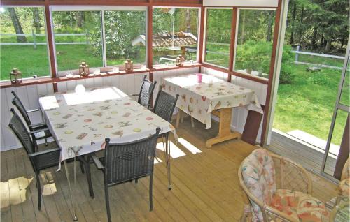 Jalluntofta House | One-Bedroom Holiday Home In Unnaryd