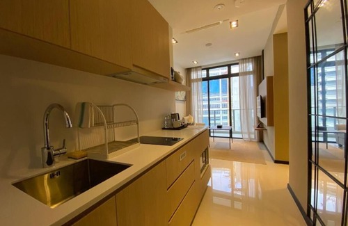 Thomson Road Apartment | One Bedroom Premier with Balcony, 800m from Novena MRT