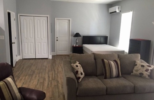 Hickory Apartment | One bedroom studio on our Private farm
