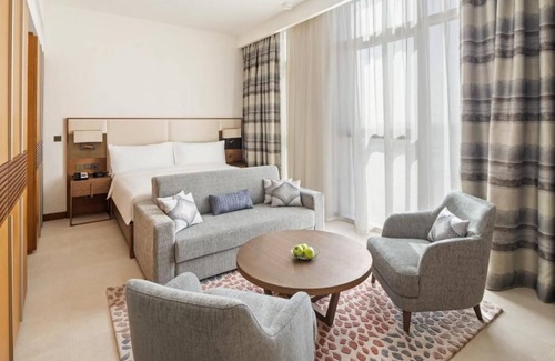 Dubai World Central Hotel | One Bedroom Suite Near Golf View Emaar South By Luxury Bookings AC