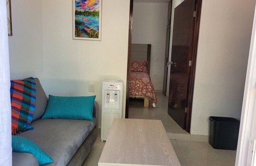 Chacala Condo | One bedroom tiny condo PB1 with huge pool! Extended stays get discounted rates!