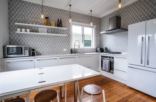Waihi Beach House | One Fyfe Beach Bach Waihi Beach