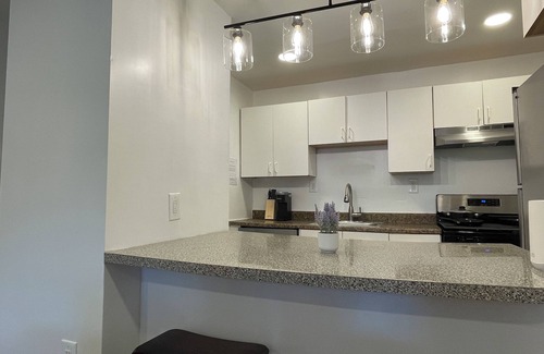 Harsimus Cove Apartment | One Hamilton Essentials - 3 Bed 2 Bath First Floor Apt Mins to NYC