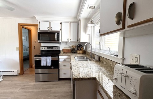 Narragansett Pier House | One-level home in Narragansett Pier!