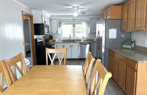 Narragansett Pier House | One-level home in Narragansett Pier!