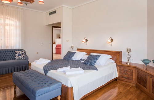 Maleme Villa | One Of A Kind 900sqm Mansion*