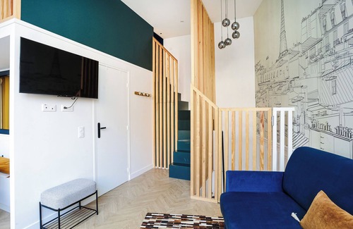 Clignancourt Apartment | One-of-a-Kind stay steps to Sacré-Cœur & metro!
