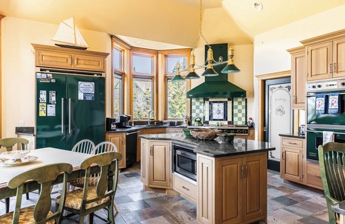 Winter Harbor House | One-of-kind estate with unique & luxurious decor and wooded oceanside location.