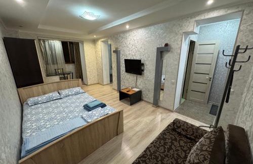 Tuzdybastau Apartment | One-room apartment opposite Almaty Airport