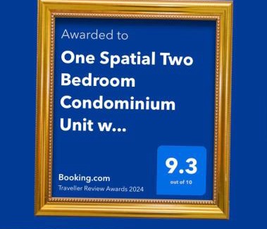 Mandurriao Apartment | One Spatial Two Bedroom Condominium Unit with Pool and Gym free Netflix and wifi