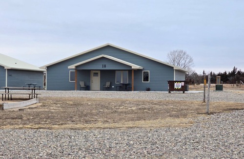 Crofton Cabin | One4-bedroom cabins with WiFi and AC in Crofton, NE. Reserve for one night/more.