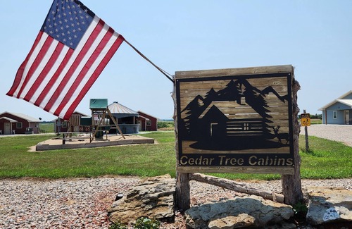 Crofton Cabin | One4-bedroom cabins with WiFi and AC in Crofton, NE. Reserve for one night/more.