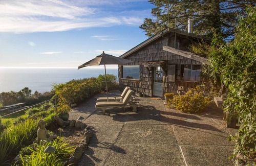 Big Sur Cottage | Only Inquiries Please! Oceanfront Romantic Big Sur Cottage Stunning Coast Views