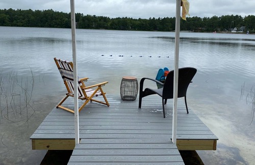 West Wareham Cottage | Onset beach, Cape code , Blackmore pond, private waterfront cottage