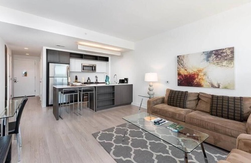 Reston Apartment | Onsite Parking & Library | Reston Town Center | nr DC