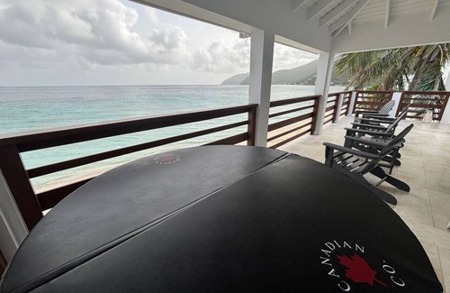 West End Villa | Onta Top Beach Villa Tortola BVI