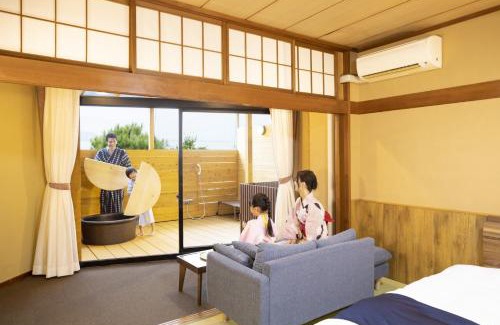 Akahodani Onsen Hotel | Ooedo Onsen Monogatari Premium Kaga Maruya
