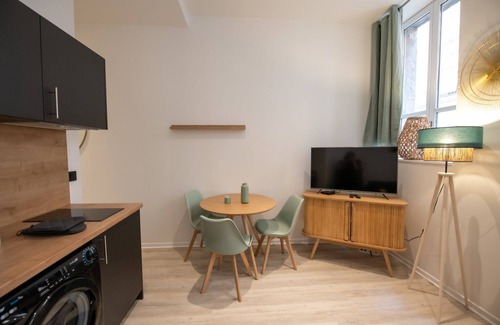 Terreaux - Bat d'argent Apartment | Opéra 2 - Nice studio Hôtel de Ville