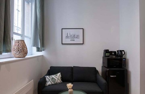 Terreaux - Bat d'argent Apartment | Opéra 2 - Nice studio Hôtel de Ville