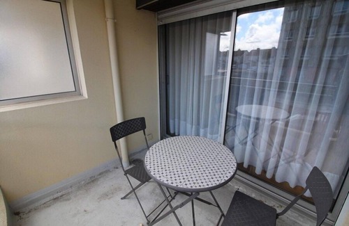 Berck-sur-Mer Apartment | OPALE 214 A : Apartment for 4 people, close to the center and the beach. private parking