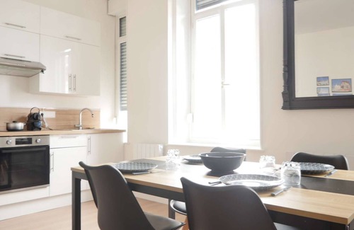 Wimereux Apartment | Oparadi "La Gaï Vota" Cocoon Chic in Wimereux