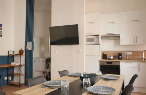 Wimereux Apartment | Oparadi "La Gaï Vota" Cocoon Chic in Wimereux
