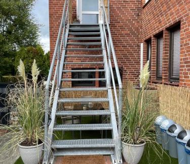 Bassum Apartment | Open-Air-BnB Wohnung 76m2 Freudenburg nur 3 min