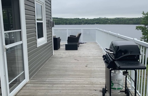 Boylston Cottage | Open and relaxing lake house, with hot tub and and firetable.