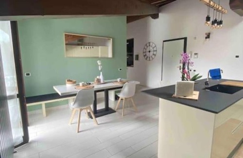 Ferno Apartment | Open apartment space.In quiet residence 5 minutes from Malpensa.