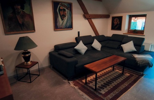Bad Gandersheim Apartment | Open Gallery Holiday Apartment on 2 Floors