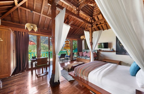 El Nido Resort | Open-layout Villa with Balcony and Seaviews