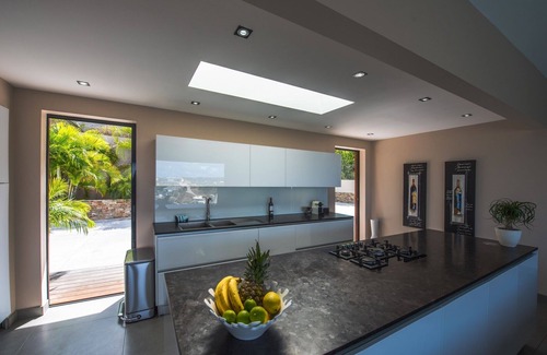 Petit Cul De Sac Beach Villa | Open Space Luxury villa