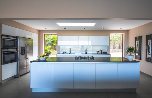 Petit Cul De Sac Beach Villa | Open Space Luxury villa