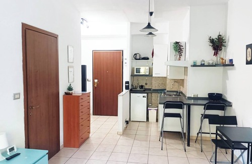 Calvairate Apartment | Open space studio apartment in the heart of Milan - Simonetta's Apartment