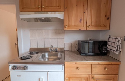Ucluelet Hotel | Open Studio Kitchenette | #3
