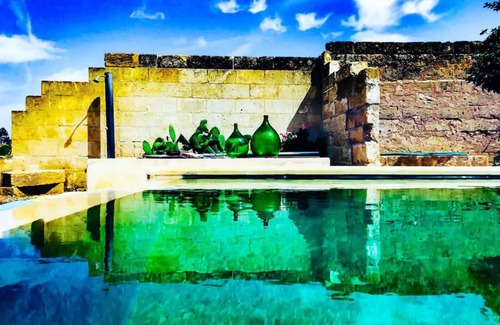 Parabita House | Openspace in Masseria Salentina between Gallipoli and Baia Verde, with swimming pool and Wifi