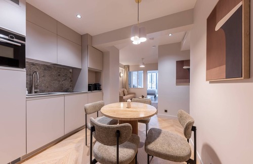 Chaussee-d'Antin Apartment | Opera - One bedroom apt. with balcony in Paris