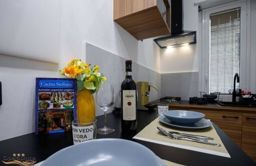Province of Messina House | OPERAPRIMASUITE in the center - Family Suite